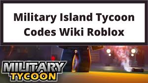 It's a singular feature of music facilities. Military Island Tycoon Codes Wiki Roblox August 2021 Mrguider