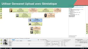 This program helps you batch upload family pictures, and tag each person. Premiers Pas Avec Geneanet Upload Geneanet