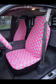 Neon Pink Car Seat Covers Girly Car Accessories Pink Car Seat Pink Car Seat Covers