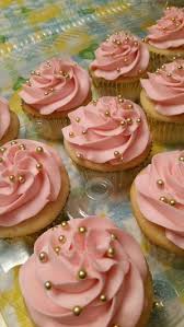 Number 13 celebration birthday cupcakes on a wooden background. Pink And Gold Cupcakes Baby Shower Cupcakes For Girls Baby Shower Cupcakes Gold Baby Shower Cake