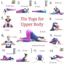 Various Yoga Asanas Yin Yoga Sequence Easy Yoga Workouts Yoga Asanas