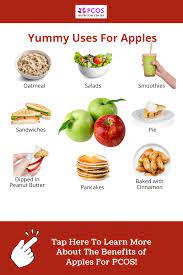 Mealplanrecipesforweightloss In 2021 Food Nutrition Facts Apple Health Benefits Pcos Recipes
