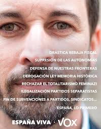 España sigue sin normalizar parte de su historia, principalmente por su resistencia a hacerlo. Pocas Diferencias Entre El Ideario De Vox Y El Del Nsdap Educomunicacion