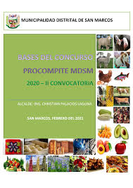 MUNICIPALIDAD DISTRITAL DE SAN MARCOS