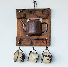 It takes one week of my time to make one set.) Coffee Kitchen Decor Cafe Latte Espresso Themed Decorations