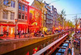 From either dam square or amsterdam central station â you will be able to walk in a matter of five minutes to the prostitution area. A Guide To Amsterdam S Red Light District Lonely Planet