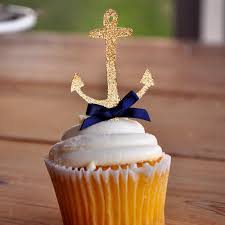 4.5 out of 5 stars 30. Anchor Cupcake Toppers Ships In 1 3 Business Days Nautical Baby Show Confetti Momma