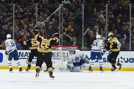 Toronto — jesperi kotkaniemi scored at 15:15 of game 7 is monday night in toronto, with the winner facing winnipeg. Live Leafs Stumble Out Of Nhl Playoffs After Game 7 Loss To Bruins The Star