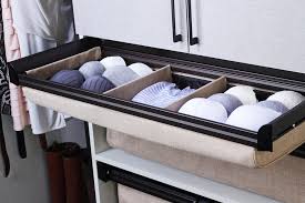 If you love organization, this drawer organizer is just the thing for your home! Storage Support Drawer Organizers And Acrylic Shelf Dividers Closets Of Tulsa