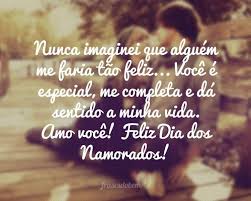 Feliz dos namorados, meu bem. Frases De Dia Dos Namorados Frases Do Bem