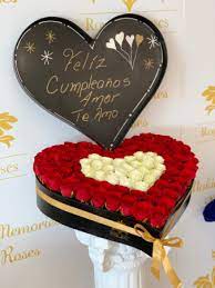 The most common heart flower box material is metal. Heart Of Roses Red White Heart Shape Box In Harlingen Tx Royalty Roses