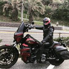 hd harleydavidson fxdb jims135 fxdxt conelys bassani leatherpros skullflight ハーレーダビッドソン ダイナ スカルフライト dyna club style harley dyna honda africa twin