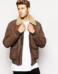 Men S Jackets Coats Men S Trench Coats Leather Jackets Asos Leather Bomber Jacket Bomber Jacket Leather Bomber