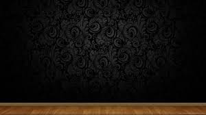 Clean Black Wall With Wooden Floor Background Wooden Wallpaper Floor Wallpaper Black And White Wallpaper