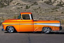 Image result for Orange 1957 Truck