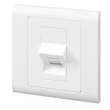 Uk rj45 plug to socket wiring code. Mk Essentials Rj45 Ethernet Socket White Sockets Screwfix Com