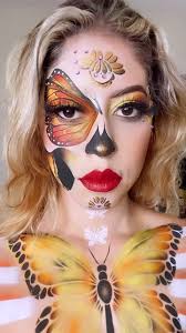 Catrinas De Mariposas Monarca