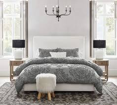 Coffee, console, sofa & end tables : Alexandra 21 Round Marble Nightstand Pottery Barn