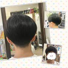 ジオル zealさんはinstagramを利用しています 刈り上げ女子 以前ヘアドネーションをしてくれた中学生の女の子 カットに来るたび短くなってる 今回は前髪も短く サイドはもちろんツーブロック 刈り上げ女子 ツーブロック女子 ヘアドネーション 大船 ヘアド