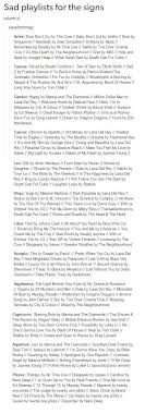 I M Libra And It S Hilarious Because Half Of Those Are My All Time Favorite Songs Mood Songs Music Lyrics Song Suggestions