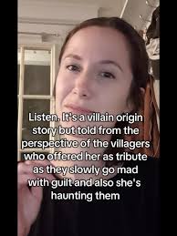 Dark Fantasy Villain Origin Story with Villager Perspective