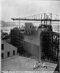 Uss Arizona At The Brooklyn Navy Yard June 6 1915 Uss Arizona Us Navy Ships Us Battleships