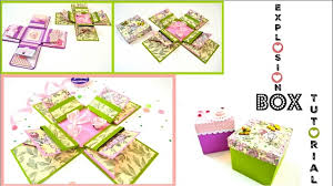 First, download my exploding box card design (design #131) from my free resource library (you can get a password for it by signing up how to make an attractive explosion box for any special occasion. Diy Crafts How To Make An Exploding Box Card