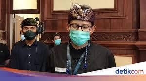 Dinas pariwisata sedang mempersiapkan penyelenggaraan table top pada bulan mei mendatang. Dikasih Buat Zakat Berapa Gaji Menparekraf Sandiaga Uno