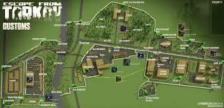 Maps Of Tarkov General Game Forum Escape From Tarkov Forum In 2020 Escape From Tarkov Escape Map