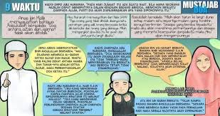 Dalam hadis, rasulullah menyebutkan salah satu waktu terbaik untuk doa adalah ketika sujud. Usrah Online Terdapat Beberapa Waktu Berdasarkan Facebook