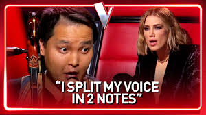 Most UNBELIEVABLE Blind Audition you've EVER seen 🤯