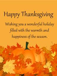 Maybe you would like to learn more about one of these? Wishing You A Wonderful Holiday Happy Thanksgiving Card Birthday Greeting Cards By Davia