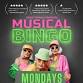 Musical Bingo Mondays! event image