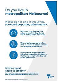 Summary of restrictions from 8:00pm thursday 5 august 2021 restrictions across victoria have changed. News Family Business Australia Limited