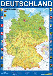 Postnummerkort over europa 98 x 123cm. Her Kan Du Kobe Kort Over Tyskland 1000 Brikker Schmidt 58287