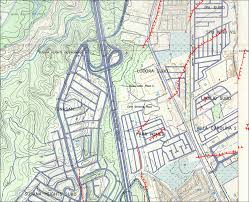Earthquake Alert Active Fault Map Of Muntinlupa
