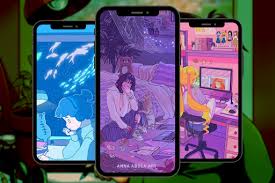 Professionally printed on watercolour textured boards. Updated Chill Lo Fi Wallpapers Anime Hip Hop Android App Download 2021