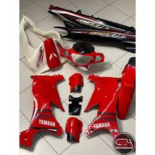 Dan benar saja karena bukan hanya trans tv tapi trans 7. Coverset Original Hong Leong Yamaha Hly 125z Zr Merah Robot Ready Stock Item Free Gift Included Shopee Malaysia