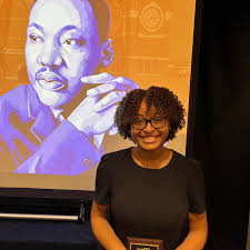 CONGRATULATIONS🎉: Nia Jordan, a senior at Auburn High School, was awarded  one of the three scholarships during the 2024 Dr. Martin Luther King, Jr.  Scholarship Breakfast at Auburn University yesterday! • Nia