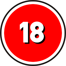 São dirigidos para maiores de idade, que, segundo a legislação aplicável, tenham capacidade para acessar produtos relacionados a sexo. Maior De 18 Png 8 Png Image