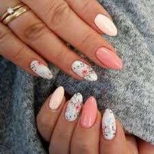 Almond nails are always in fashion. How To Shape Nails Almond Step By Step How To Shape Nails Almond