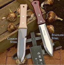 Japanese Digging Knives Very Handy In The Garden Japanese Gardening Knife Knife Best Pocket Knife