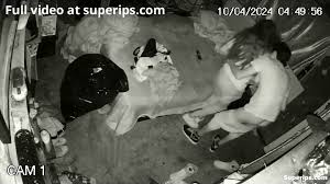 IPCAM – Poor teenage couple fucks hard in their bed