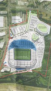 After initially having plans rejected for a new 5,000 capacity stadium near to junction 13 of the m5, by stroud council, these have now been passed and the stadium can go ahead. Leicester King Power Stadium 32 312 40 000 Page 6 Skyscrapercity