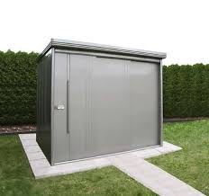 Wolff Metall Geratehaus Nagoya Rauchgrau 421 400