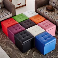 This sofa bench is made out of reclaimed wood. Adult Children Fashion Creative Shoes Bench Lazy Storage Box Leather Pier Small Sofa Bench Coffee Table Low Stool Leather Stool Aliexpress