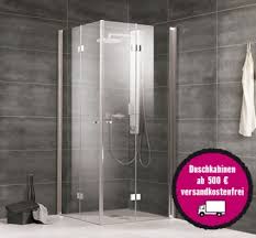 Eckdusche als eckeinstieg mit voll öffnenden türen, mit seitenwand oder innentüren neben mauervorsprung: Dusche Bei Hornbach Kaufen