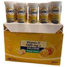 Vitamin c 1000mg 365 capsules, 2 stage time release with ascorbic acid, rosehip and acerola cherry bioflavonoid, one year supply, immune system booster, skin, nail & hair support, vegetarian and vegan. Buy Vitamin C Supplements From Cebion In Malaysia June 2021
