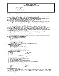 Aug 04, 2020 · kunci jawaban lks bahasa inggris bab 2 kelas 11 semester 2 viva pakarindo agen distributor dwisindo. Doc Latihan Soal Bahasa Inggris Sma Kelas X Semester 2 Siti Munajiyah Academia Edu