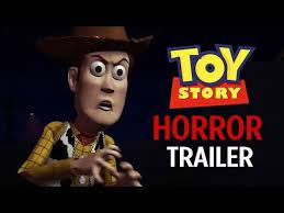 Toy Story Reimagined As A Horror Flick Is Wonderful Horror Movie Trailers Horror Movies Toy Story